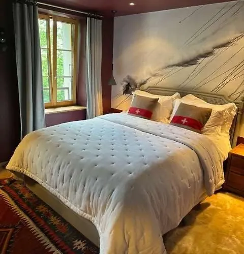 Appartamento Beautiful 3br With Terrace Chateau-d'Oex