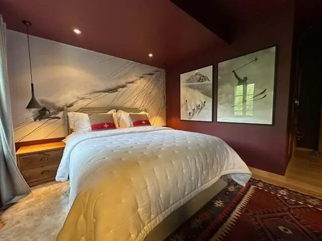 Beautiful 3br With Terrace * Chateau-d'Oex