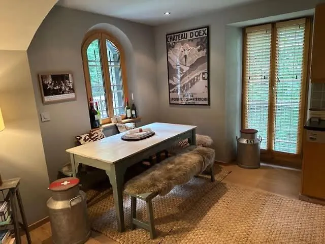 Beautiful 3br With Terrace * Chateau-d'Oex