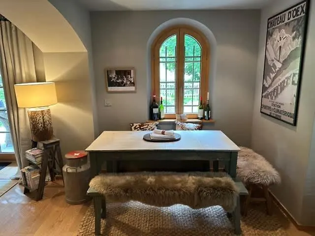 Beautiful 3br With Terrace Apartment Chateau-d'Oex