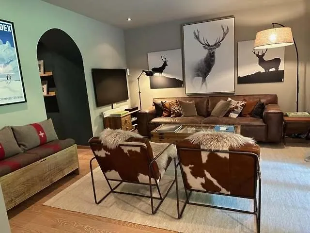 Beautiful 3br With Terrace Chateau-d'Oex