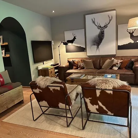 Apartment Beautiful 3br With Terrace Chateau-d'Oex